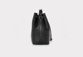 Eugénie Bucket Bag - Noir de Noir
