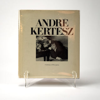 André Kertész: A Lifetime of Perception, edited by Jane Corkin. Key Porter Books, 1982. First Edition. Available at Fonfrege.com