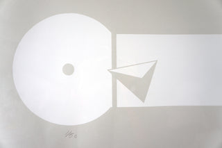 Untitled Postmodern Work, Geometry Artist: Macdonald Period: 1980s Medium: Silkscreen Available at Fonfrege.com
