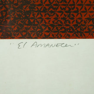 El Amanecer, H. Sigüenza