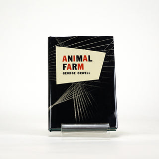 Animal Farm, George Orwell. Harcourt, Brace and Company, 1946. First US Edition. Available at fonfrege.com