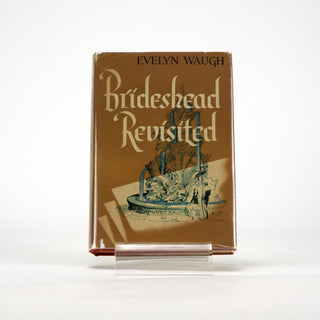 Brideshead Revisited, Evelyn Waugh. Little, Brown and Company, 1945. First Edition. Available at fonfrege.com