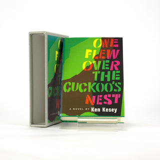 One Flew Over the Cuckoo’s Nest, Ken Kesey. Viking Press, 1962. First Edition Library edition, 1990. Available at fonfrege.com