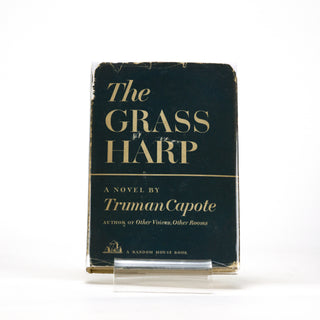 The Grass Harp, Truman Capote. Random House, 1951. First Edition. Available at fonfrege.com
