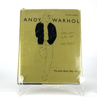 Andy Warhol: The Early Work 1942 – 1962, Rainer Crone. Rizzoli, 1987. Available at fonfrege.com